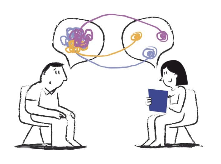 La thérapie cognitivo-comportementale (TCC)